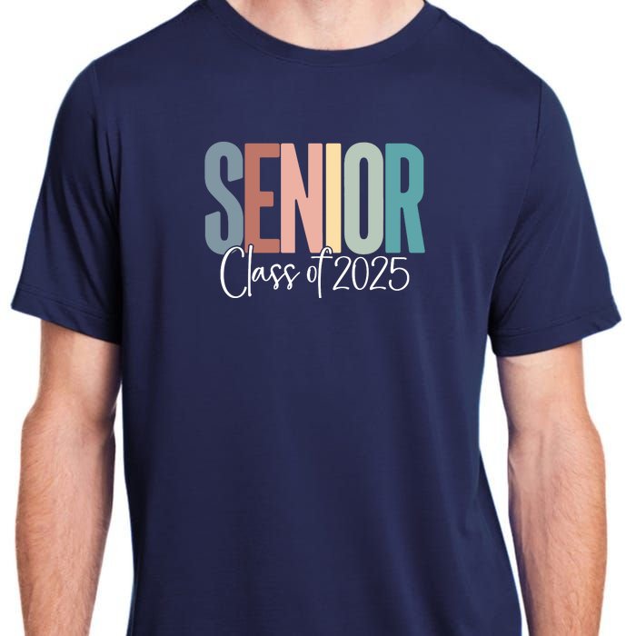 Senior 2025 Class Of 2025 Adult ChromaSoft Performance T-Shirt