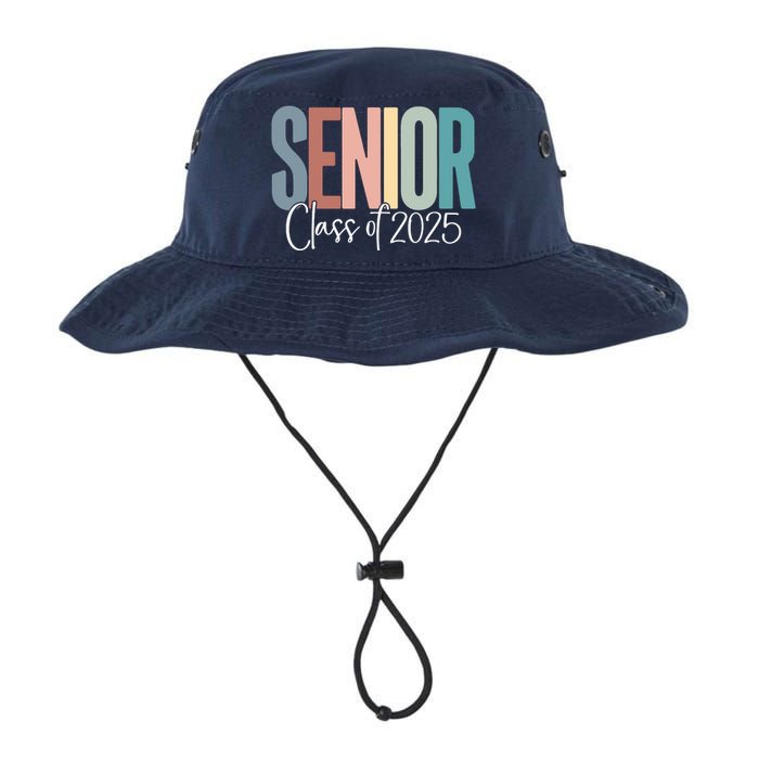 Senior 2025 Class Of 2025 Legacy Cool Fit Booney Bucket Hat