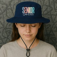 Senior 2025 Class Of 2025 Bucket Hat