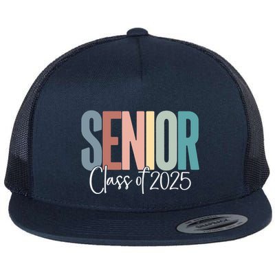 Senior 2025 Class Of 2025 Flatbill Hat