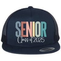 Senior 2025 Class Of 2025 Flat Bill Trucker Hat