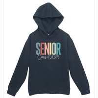 Senior 2025 Class Of 2025 Urban Pullover Hoodie