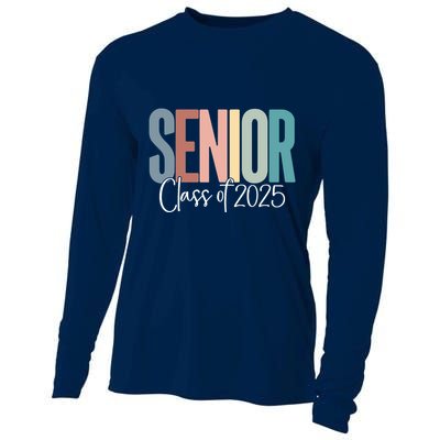 Senior 2025 Class Of 2025 Cooling Performance Long Sleeve Crew