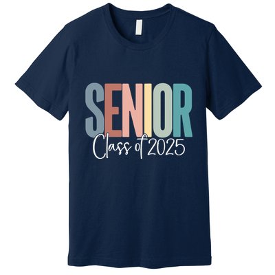 Senior 2025 Class Of 2025 Premium T-Shirt