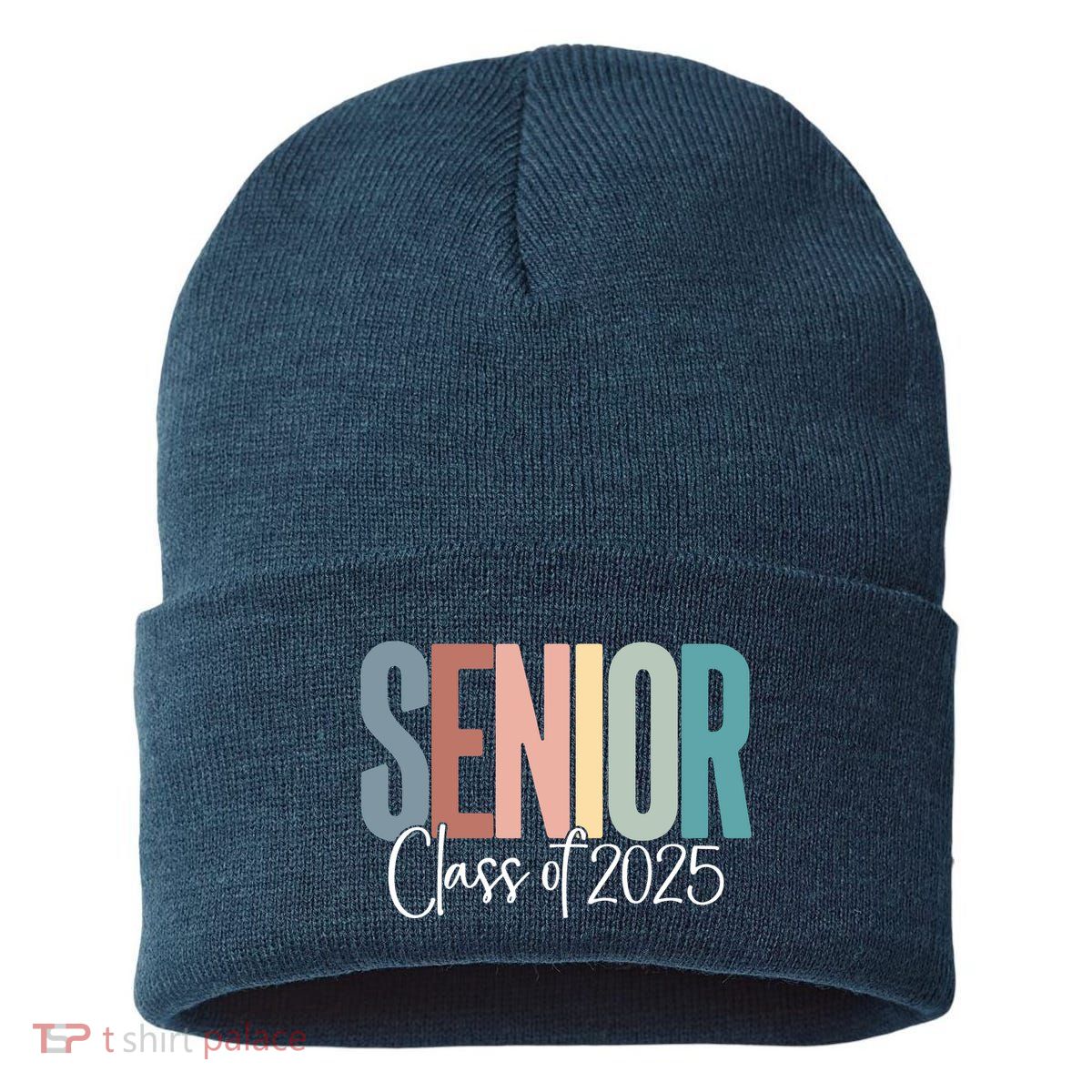 Senior 2025 Class Of 2025 Sustainable Knit Beanie