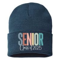 Senior 2025 Class Of 2025 Sustainable Knit Beanie