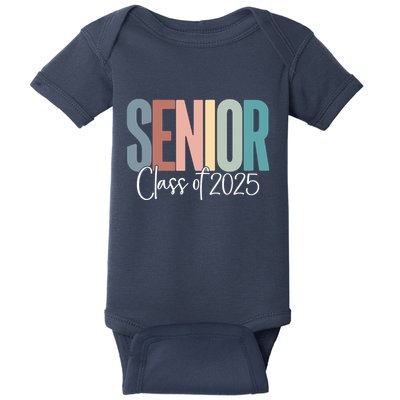 Senior 2025 Class Of 2025 Baby Bodysuit