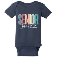 Senior 2025 Class Of 2025 Baby Bodysuit