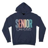 Senior 2025 Class Of 2025 Tall Hoodie