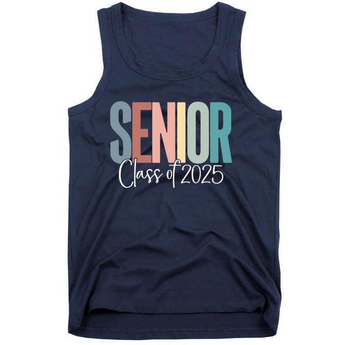 Senior 2025 Class Of 2025 Tank Top