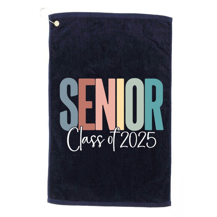 Senior 2025 Class Of 2025 Golf Towel