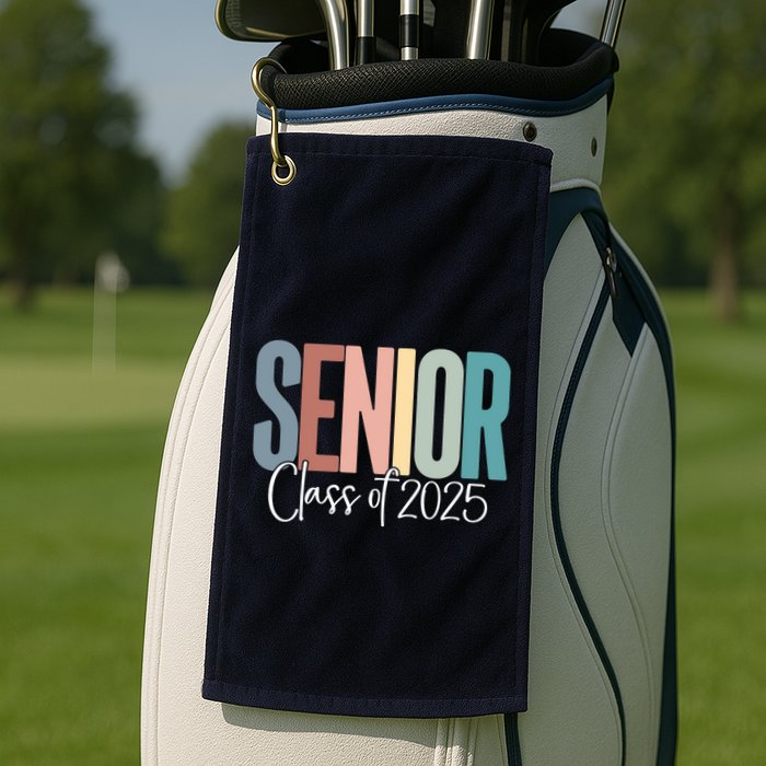 Senior 2025 Class Of 2025 Golf Towel