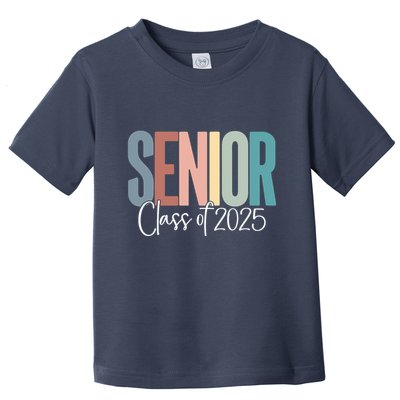 Senior 2025 Class Of 2025 Toddler T-Shirt