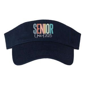 Senior 2025 Class Of 2025 Valucap Bio-Washed Visor