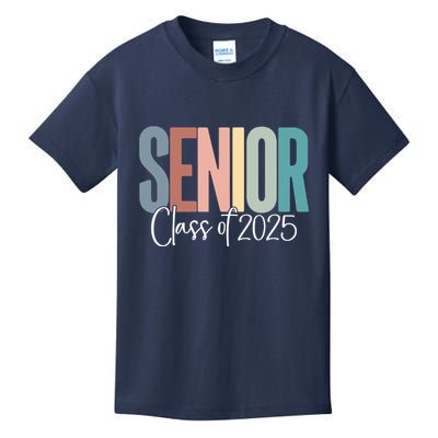 Senior 2025 Class Of 2025 Kids T-Shirt