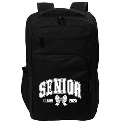 Senior 2025 Coquette Class Of 2025 Senior Year And Gift Impact Tech Backpack