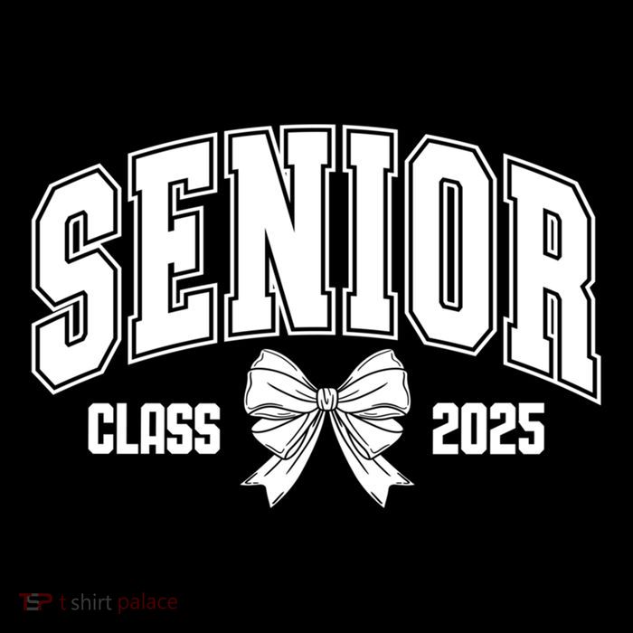 Senior 2025 Coquette Class Of 2025 Senior Year And Gift Sustainable Bucket Hat