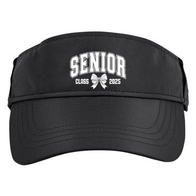 Senior 2025 Coquette Class Of 2025 Senior Year And Gift Adult Drive Performance Visor