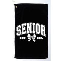 Senior 2025 Coquette Class Of 2025 Senior Year And Gift Golf Towel