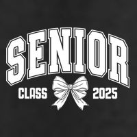 Senior 2025 Coquette Class Of 2025 Senior Year And Gift Golf Towel