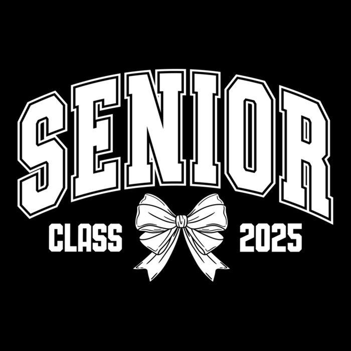 Senior 2025 Coquette Class Of 2025 Senior Year And Gift Wool Snapback Cap