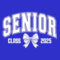Senior 2025 Coquette Class Of 2025 Senior Year And Gift Sweatshirt