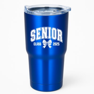 Senior 2025 Coquette Class Of 2025 Senior Year And Gift Tumbler
