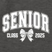 Senior 2025 Coquette Class Of 2025 Senior Year And Gift Vector Backpack