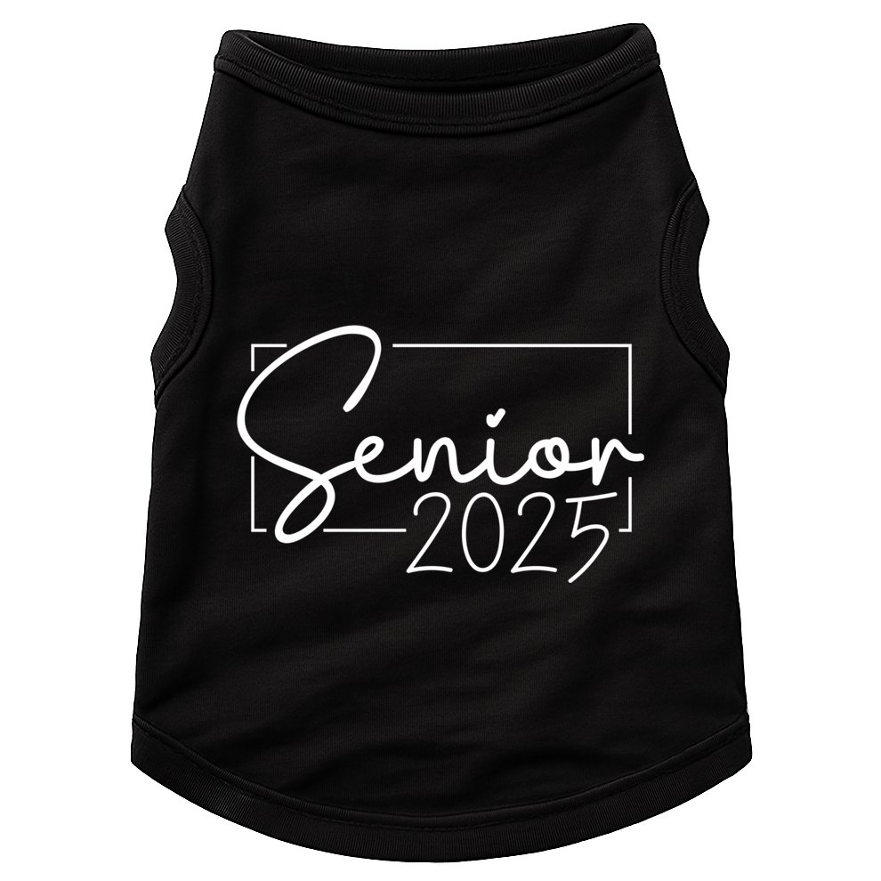 Senior 2025 Class Of 2025 Graduation Doggie Tank