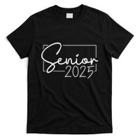 Senior 2025 Class Of 2025 Graduation T-Shirt