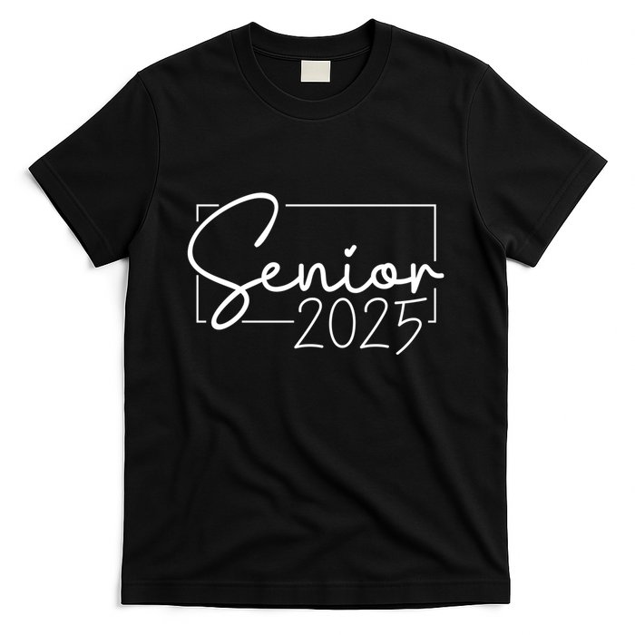 Senior 2025 Class Of 2025 Graduation T-Shirt
