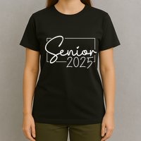 Senior 2025 Class Of 2025 Graduation T-Shirt