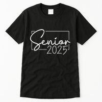 Senior 2025 Class Of 2025 Graduation Tall T-Shirt