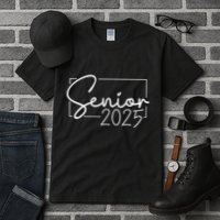 Senior 2025 Class Of 2025 Graduation Tall T-Shirt