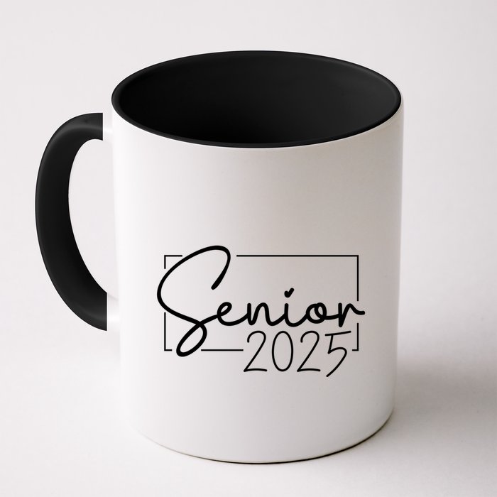Senior 2025 Class Of 2025 Graduation Mug