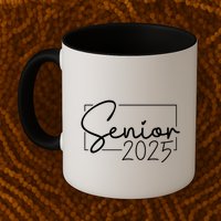 Senior 2025 Class Of 2025 Graduation Mug