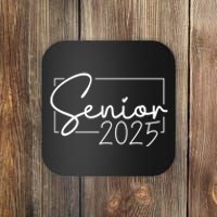 Senior 2025 Class Of 2025 Graduation Coaster