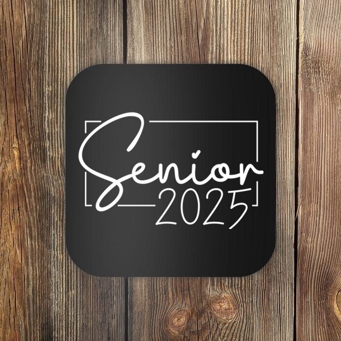 Senior 2025 Class Of 2025 Graduation Coaster