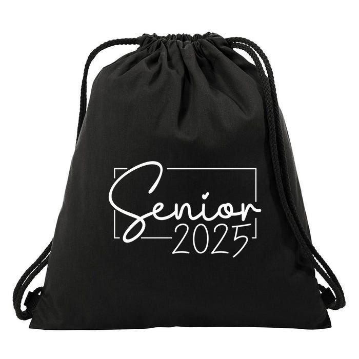 Senior 2025 Class Of 2025 Graduation Drawstring Bag