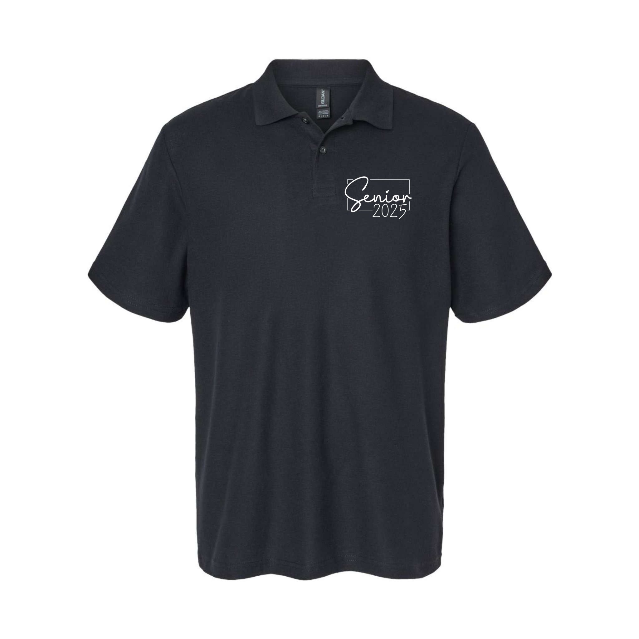 Senior 2025 Class Of 2025 Graduation Polo