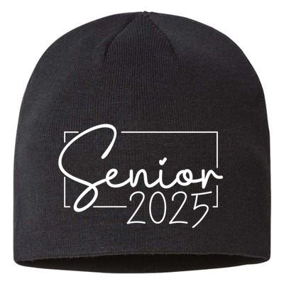 Senior 2025 Class Of 2025 Graduation Sustainable Beanie