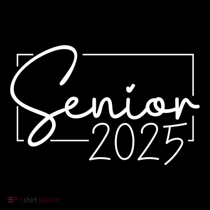 Senior 2025 Class Of 2025 Graduation Poster