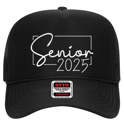 Senior 2025 Class Of 2025 Graduation Trucker Hat