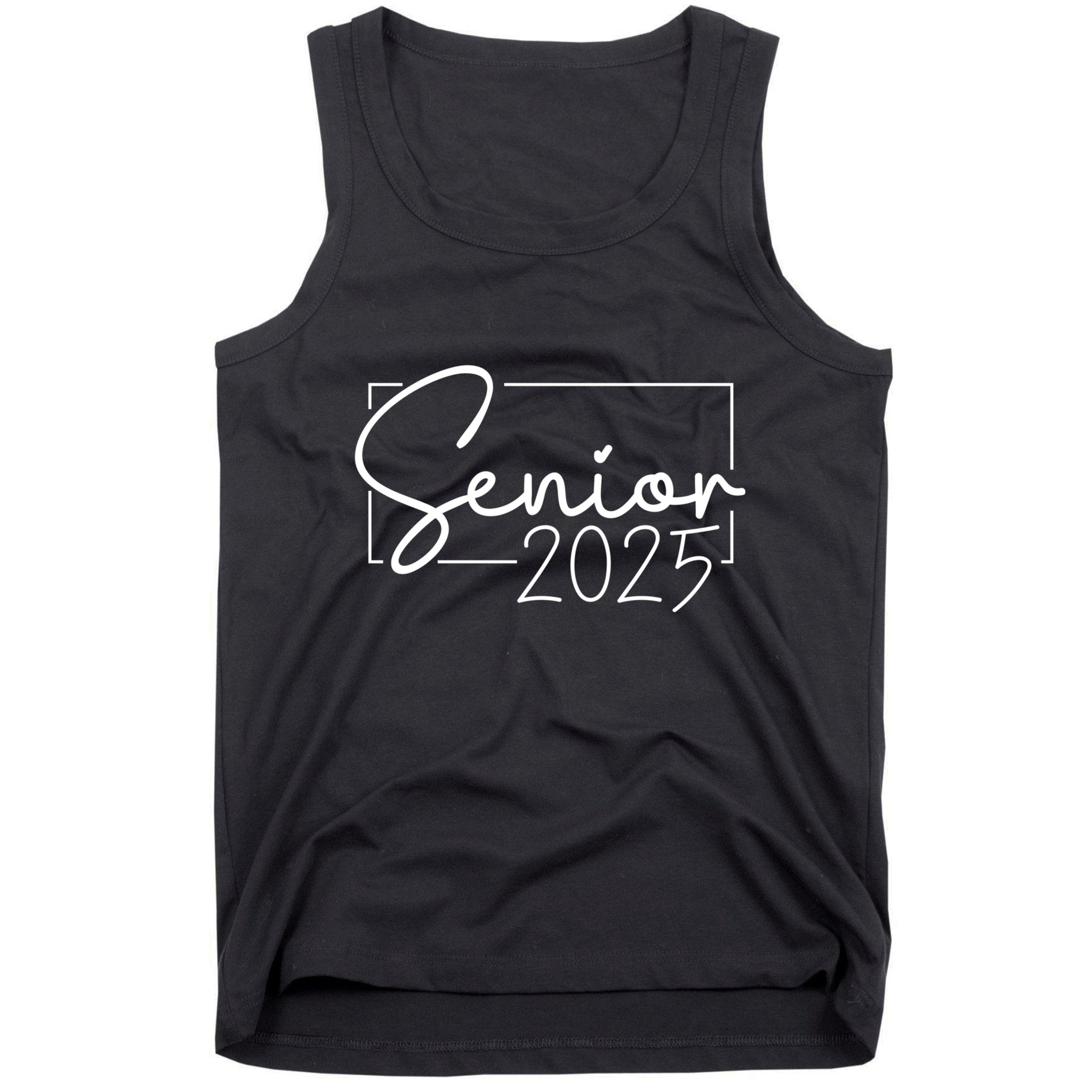 Senior 2025 Class Of 2025 Graduation Tank Top