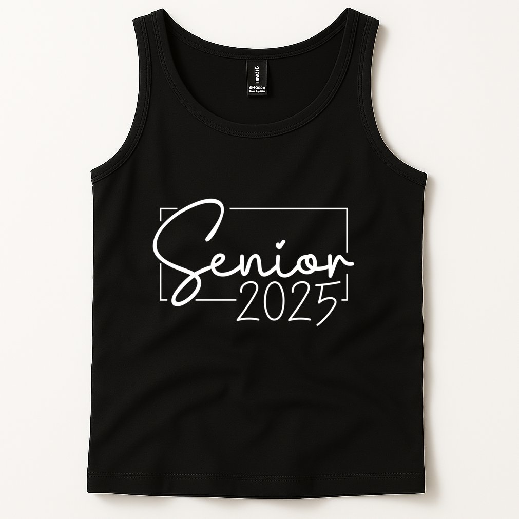 Senior 2025 Class Of 2025 Graduation Tank Top
