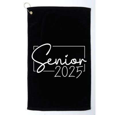 Senior 2025 Class Of 2025 Graduation Golf Towel