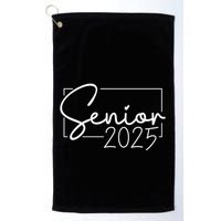 Senior 2025 Class Of 2025 Graduation Golf Towel