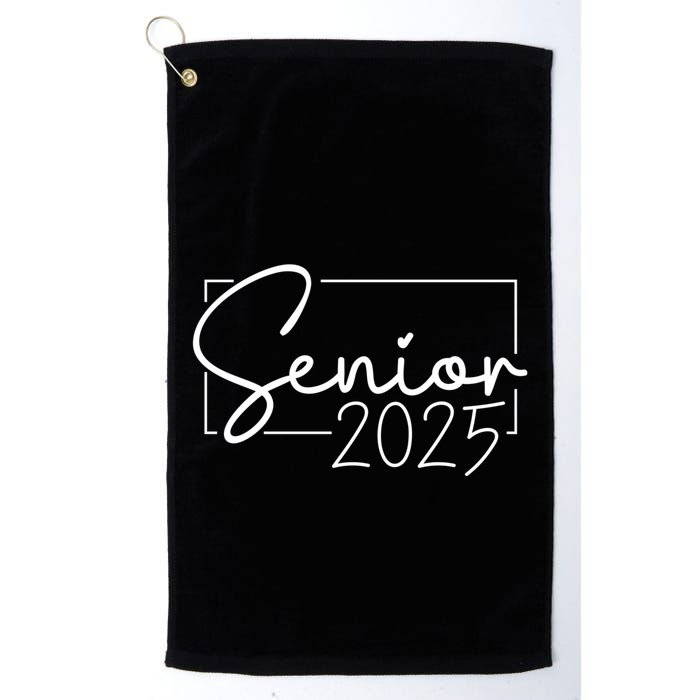 Senior 2025 Class Of 2025 Graduation Golf Towel