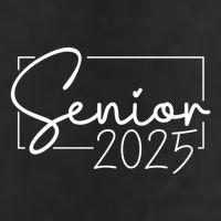 Senior 2025 Class Of 2025 Graduation Golf Towel