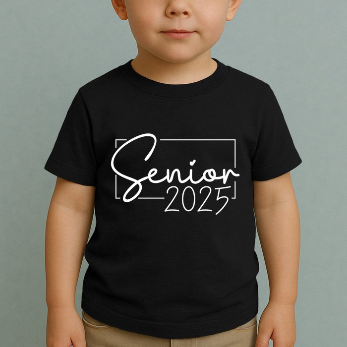 Senior 2025 Class Of 2025 Graduation Toddler T-Shirt